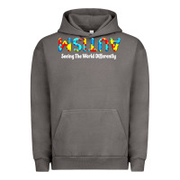 Pigment Tornado autism seeing the world differently Urban Hoodie - artisFamous