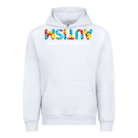 White autism seeing the world differently Urban Hoodie - artisFamous