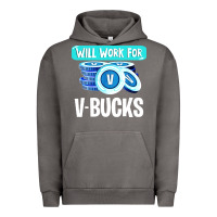 Pigment Tornado will work for v bucks youth gamer Urban Hoodie - artisFamous