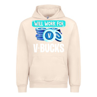 Sandshell will work for v bucks youth gamer Urban Hoodie - artisFamous