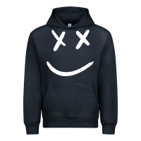 X Eyed Smiley Face X Eyes Smiling Urban Hoodie | Teevron