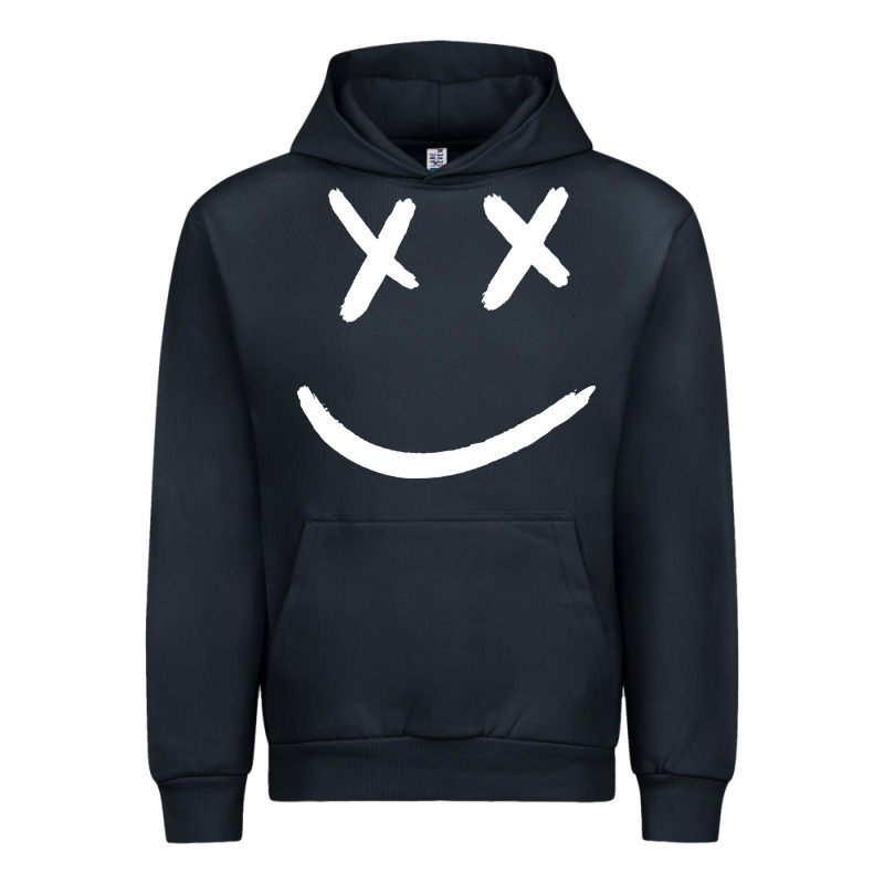 X Eyed Smiley Face X Eyes Smiling Urban Hoodie by artisFamous | Teevron