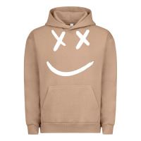 Pigment Burro x eyed smiley face x eyes smiling Urban Hoodie - artisFamous