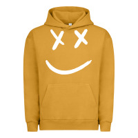 Pigment Peanut Butter x eyed smiley face x eyes smiling Urban Hoodie - artisFamous