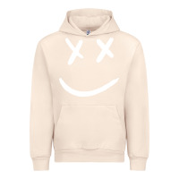 Sandshell x eyed smiley face x eyes smiling Urban Hoodie - artisFamous