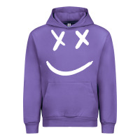 Tulip x eyed smiley face x eyes smiling Urban Hoodie - artisFamous