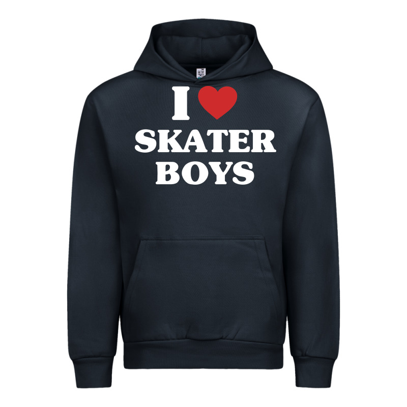 I Love Skater Boys Urban Hoodie by artisFamous | Teevron
