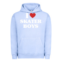 Pigment Grape Ice i love skater boys Urban Hoodie - artisFamous