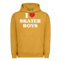 Pigment Peanut Butter i love skater boys Urban Hoodie - artisFamous