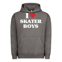 Pigment Tornado i love skater boys Urban Hoodie - artisFamous