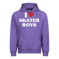 Tulip i love skater boys Urban Hoodie - artisFamous