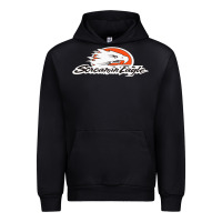 Black the screamin eagle Urban Hoodie - artisFamous