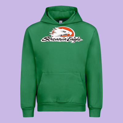 The Screamin Eagle Urban Hoodie Designed By Artisfamous
