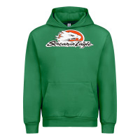 Emerald the screamin eagle Urban Hoodie - artisFamous