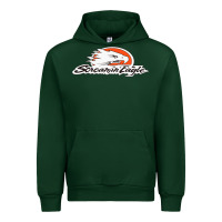 Forest Green the screamin eagle Urban Hoodie - artisFamous