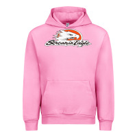 Fuchsia Pink the screamin eagle Urban Hoodie - artisFamous