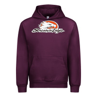Mauve Wine the screamin eagle Urban Hoodie - artisFamous