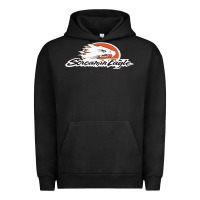 Pigment Black the screamin eagle Urban Hoodie - artisFamous