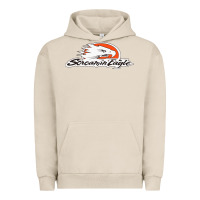 Pigment French Oak the screamin eagle Urban Hoodie - artisFamous