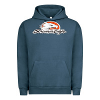 Pigment Midnight Navy the screamin eagle Urban Hoodie - artisFamous