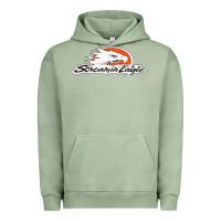 Pigment Oil Green the screamin eagle Urban Hoodie - artisFamous