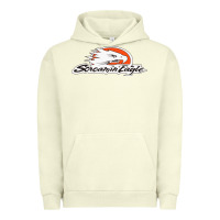 Pigment Pistachio the screamin eagle Urban Hoodie - artisFamous