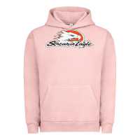 Pigment Salmon the screamin eagle Urban Hoodie - artisFamous
