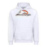 White the screamin eagle Urban Hoodie - artisFamous
