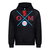 Black hotty toddy rebel for life mississippi Urban Hoodie - artisFamous