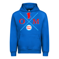 Cobalt hotty toddy rebel for life mississippi Urban Hoodie - artisFamous