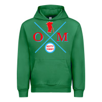Emerald hotty toddy rebel for life mississippi Urban Hoodie - artisFamous