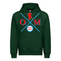 Forest Green hotty toddy rebel for life mississippi Urban Hoodie - artisFamous