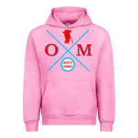 Fuchsia Pink hotty toddy rebel for life mississippi Urban Hoodie - artisFamous