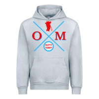 Heather Grey hotty toddy rebel for life mississippi Urban Hoodie - artisFamous