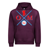 Mauve Wine hotty toddy rebel for life mississippi Urban Hoodie - artisFamous