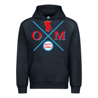 Navy hotty toddy rebel for life mississippi Urban Hoodie - artisFamous