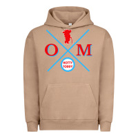 Pigment Burro hotty toddy rebel for life mississippi Urban Hoodie - artisFamous