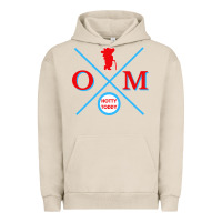 Pigment French Oak hotty toddy rebel for life mississippi Urban Hoodie - artisFamous