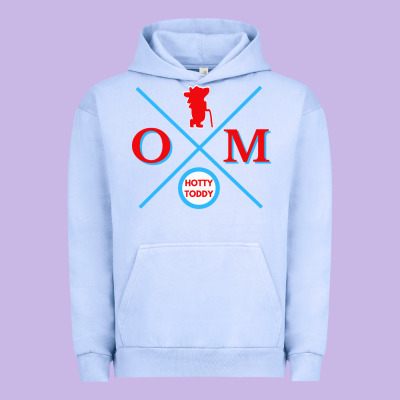 Hotty Toddy Rebel For Life Mississippi Urban Hoodie Designed By Artisfamous