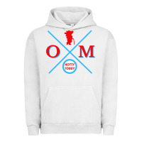 Pigment Lunar Rock hotty toddy rebel for life mississippi Urban Hoodie - artisFamous