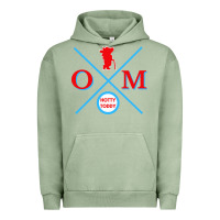 Pigment Oil Green hotty toddy rebel for life mississippi Urban Hoodie - artisFamous