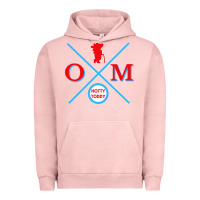 Pigment Salmon hotty toddy rebel for life mississippi Urban Hoodie - artisFamous