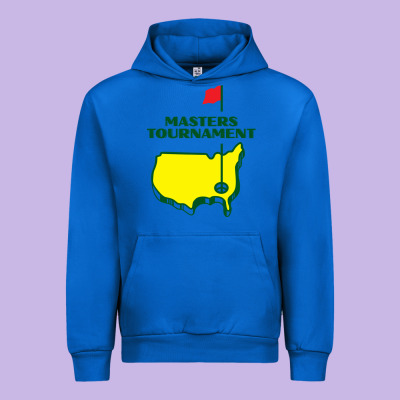 Master Tournament Golf Urban Hoodie Designed By Artisfamous