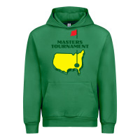 Emerald Master Tournament GOLF Urban Hoodie - artisFamous