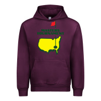 Mauve Wine Master Tournament GOLF Urban Hoodie - artisFamous