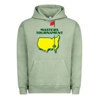 Pigment Oil Green Master Tournament GOLF Urban Hoodie - artisFamous