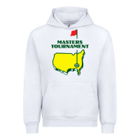 White Master Tournament GOLF Urban Hoodie - artisFamous