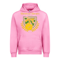 Fuchsia Pink holyhead harpies Urban Hoodie - artisFamous