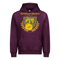 Mauve Wine holyhead harpies Urban Hoodie - artisFamous