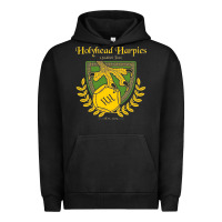 Pigment Black holyhead harpies Urban Hoodie - artisFamous